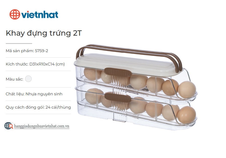 Khay trứng 2T 5759-2