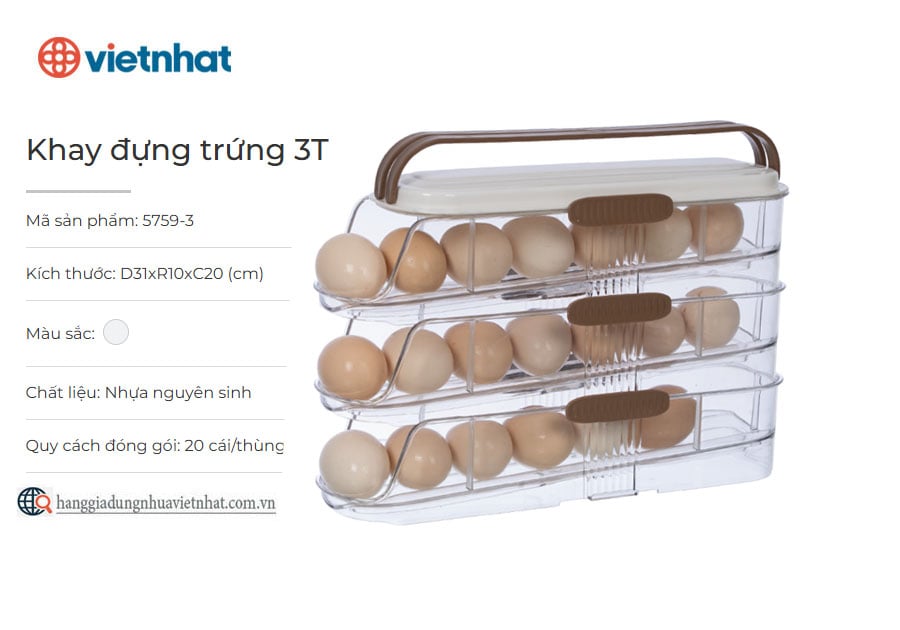 Khay trứng 2T 5759-3
