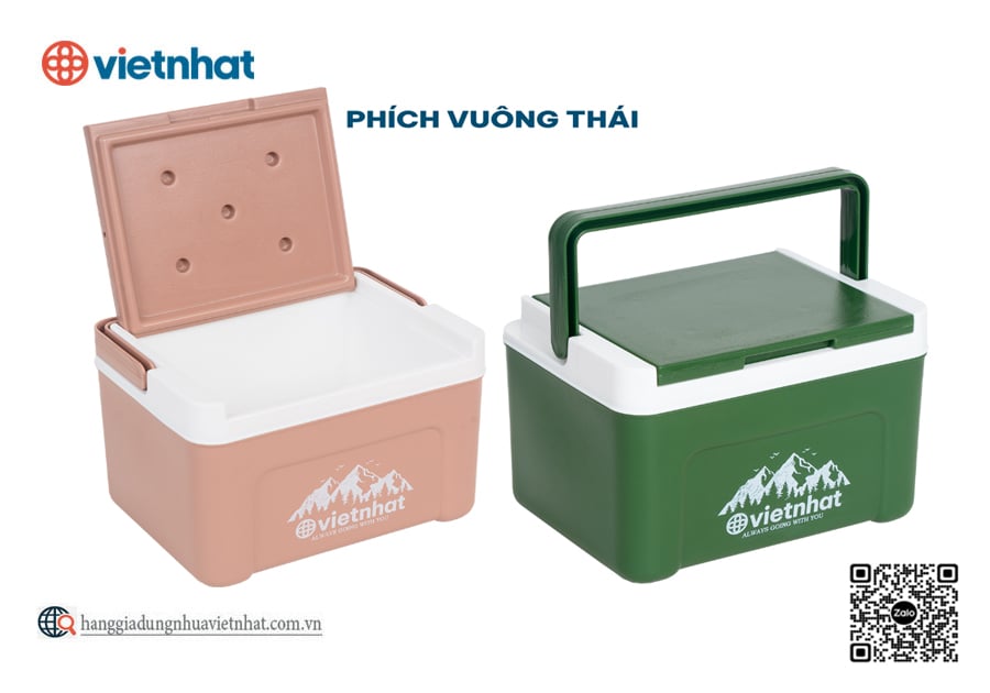 Phích vuông thái 6L 3933