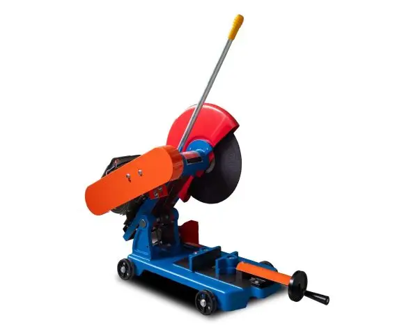 Máy cắt sắt Hồng Ký 350mm HK CP312 3HP 1 Pha