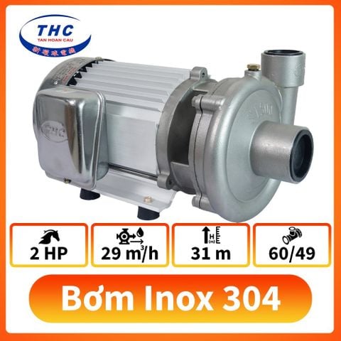 Máy bơm nước Inox 304 2HP S-1500