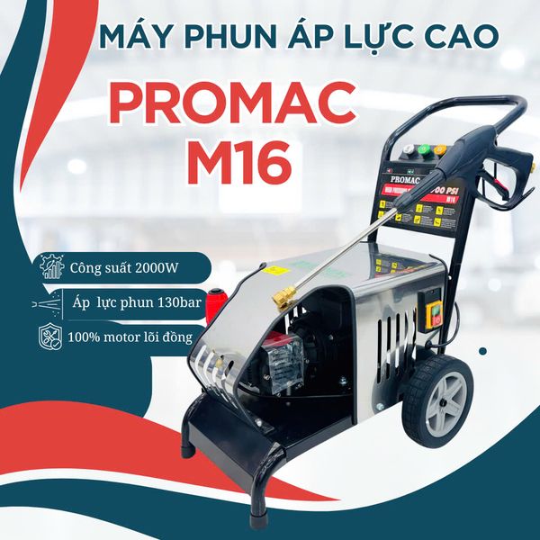 Máy xịt áp lực cao PROMAC M16
