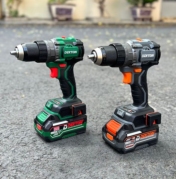 Máy Khoan Pin 21V Dekton M21-ID1390CP (Chưa Pin & Sạc)