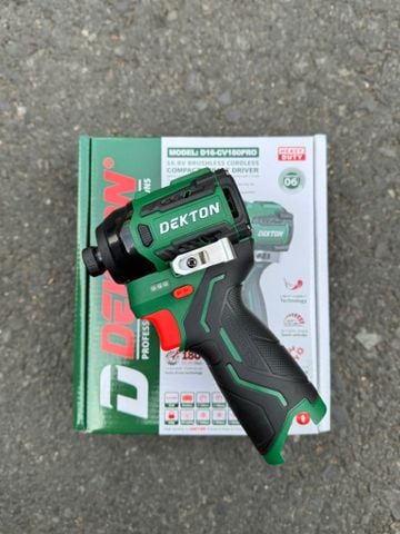 Máy chuyên vít DEKTON D16-CV180PRO (Chưa pin, sạc)