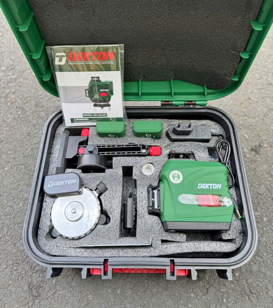 Máy cân bằng laser 12 tia Dekton DK-LS1201