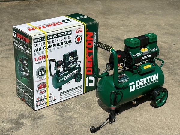 Máy nén khí không dầu Dekton DK-AC2925 Pro