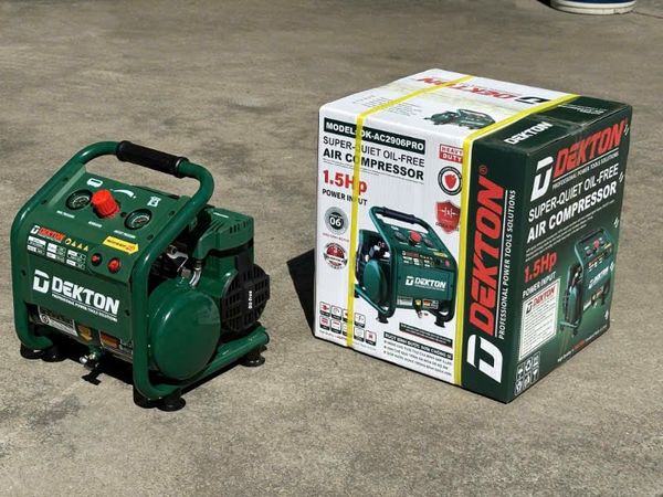 Máy nén khí không dầu Dekton DK-AC2906PRO