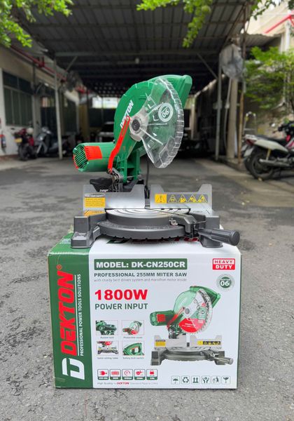 Máy Cắt Nhôm Dây Curoa 1800W DEKTON DK-CN250CR 255mm