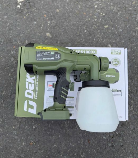 Máy phun sơn pin DEKTON M21-SPS1000X