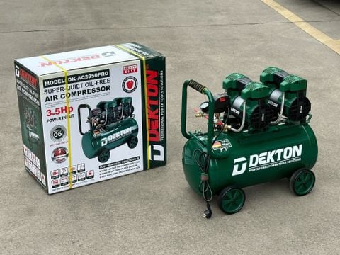 Máy Nén Khí Không Dầu Dekton DK-AC3950 PRO