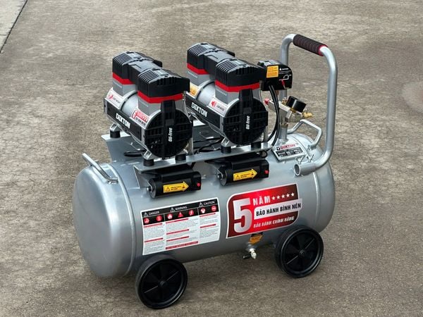 Máy Nén Khí Không Dầu Dekton DK-AC3950 PROMAX