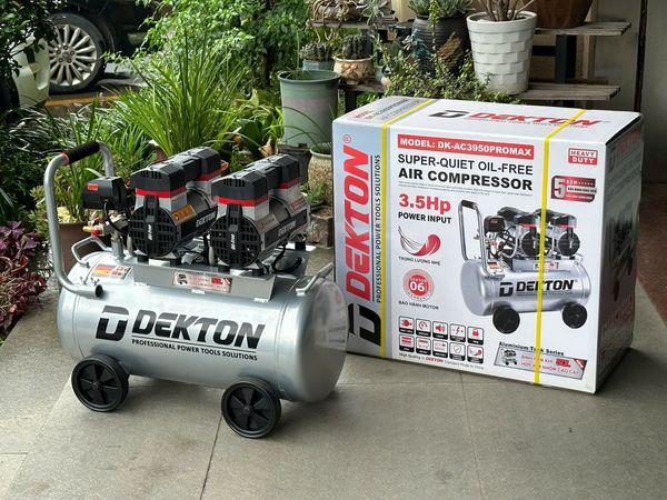 Máy Nén Khí Không Dầu Dekton DK-AC3950 PROMAX