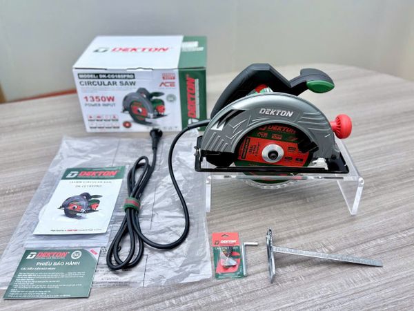 Máy cưa gỗ 185mm DEKTON DK-CG185PRO