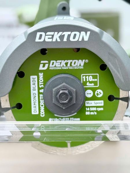 Máy cắt gạch 110mm Dekton DK-CG110XPLUS