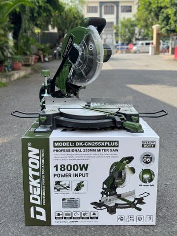 MÁY CẮT NHÔM 1800W DEKTON DK-CN255XPLUS
