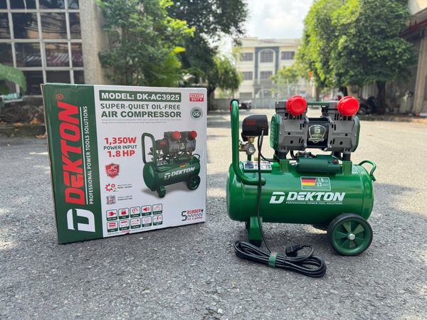 Máy Nén Khí Không Dầu Dekton DK-AC3925