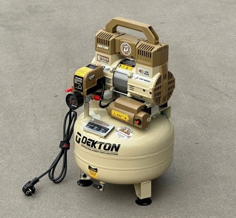 Máy Nén Khí Không Dầu Dekton DK-AC2912VTG