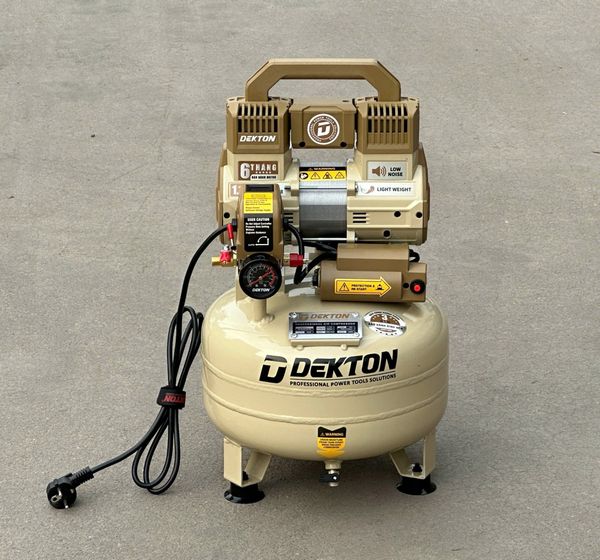 Máy Nén Khí Không Dầu Dekton DK-AC2912VTG