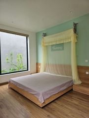 Màn khung xếp gọn- Vàng ren Vàng