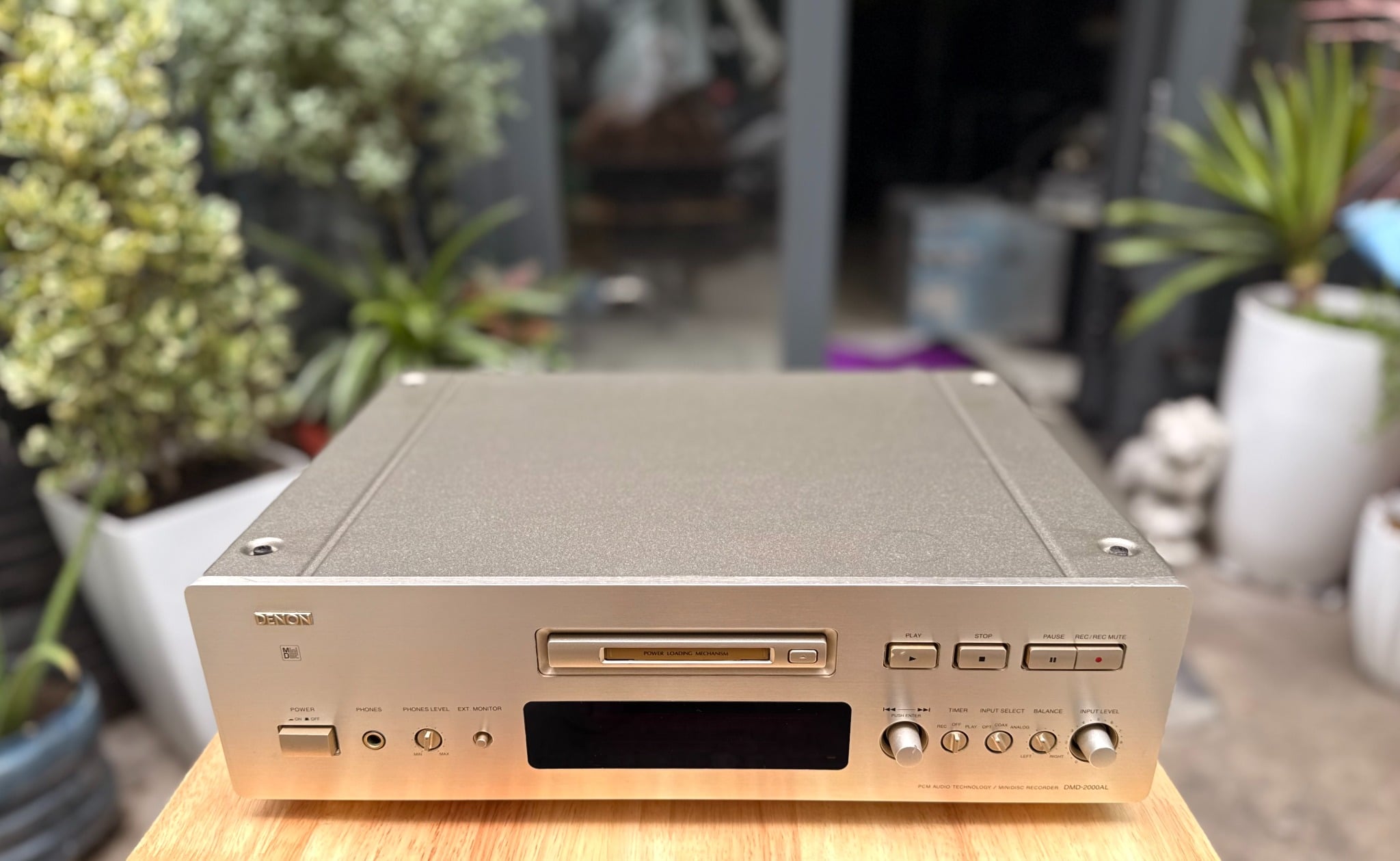 Đầu Giải Mã DENON DMD 2000AL Hàng Bãi Made in Japan