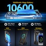  Ulefone Armor 27T Pro+ 5G | 24GB+256GB, 10600mAh, 50MP+64MP Night Camera 6.78