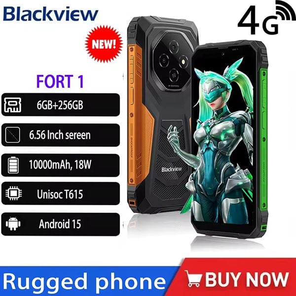 Blackview FORT 1 - SaiGonPhone.Com
