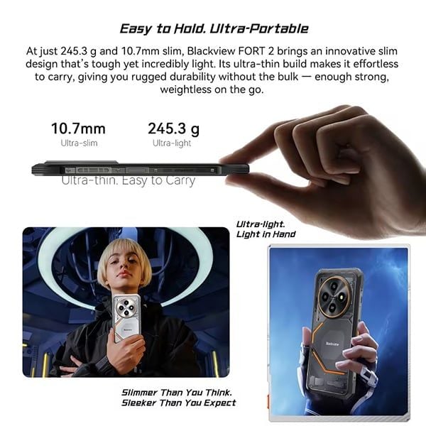 Blackview FORT 2 - SaiGonPhone.Com