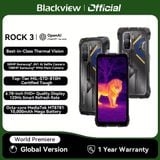  Blackview ROCK 3 | 8+256, Android 15, 6.78'' 2.4K Display, 10000mAh Thermal Imaging Backed by FLI. 