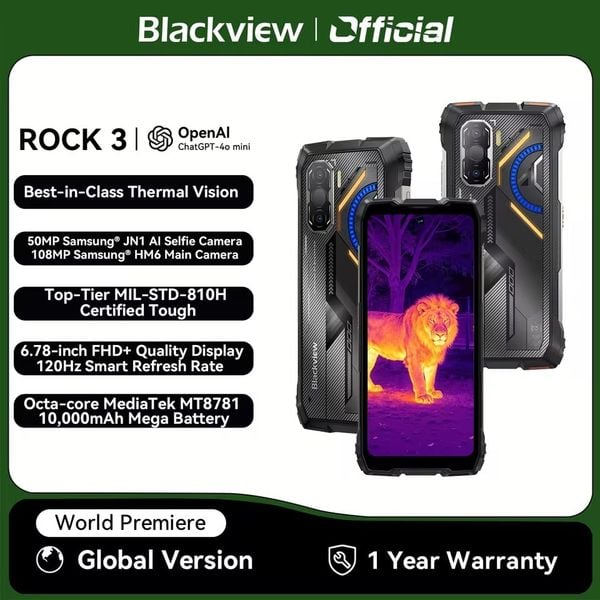 Blackview Rock 3 - SaiGonPhone.Com