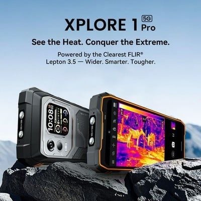  Blackview XPLORE 1 Pro 5G | 12GB + 256GB, Dimensity 7050, 6.78'', Wifi 6, 64MP, 10.000mAh, NFC 
