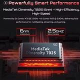  Cubot Kingkong 11 Có 5G | Dimensity 7025 5G, 10200mAh, 16GB+256GB , 1.45