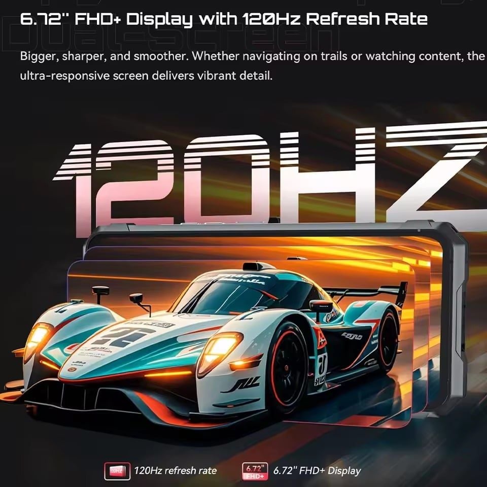  Cubot Kingkong 11 Có 5G | Dimensity 7025 5G, 10200mAh, 16GB+256GB , 1.45