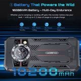  Cubot Kingkong 11 Có 5G | Dimensity 7025 5G, 10200mAh, 16GB+256GB , 1.45