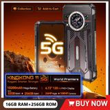  Cubot Kingkong 11 Có 5G | Dimensity 7025 5G, 10200mAh, 16GB+256GB , 1.45