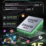  Cubot KingKong MINI 4 |  6GB Up to 16GB RAM+128GB ROM, Cam 48MP, MH 4.7 Inch, Pin 4700mAh, , Android 15, NFC. 