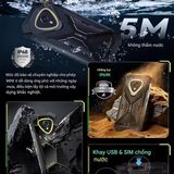  Cubot KingKong MINI 4 |  6GB Up to 16GB RAM+128GB ROM, Cam 48MP, MH 4.7 Inch, Pin 4700mAh, , Android 15, NFC. 