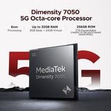  DOOGEE Blade20 Play 5G – Dimensity 7050 | 32GB RAM + 256GB ROM | Màn hình 6.6