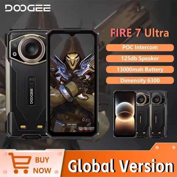 doogee fire 7 ultra - saigonphone