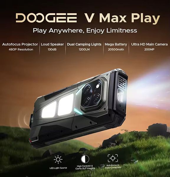 DOOGEE V Max Play 5G