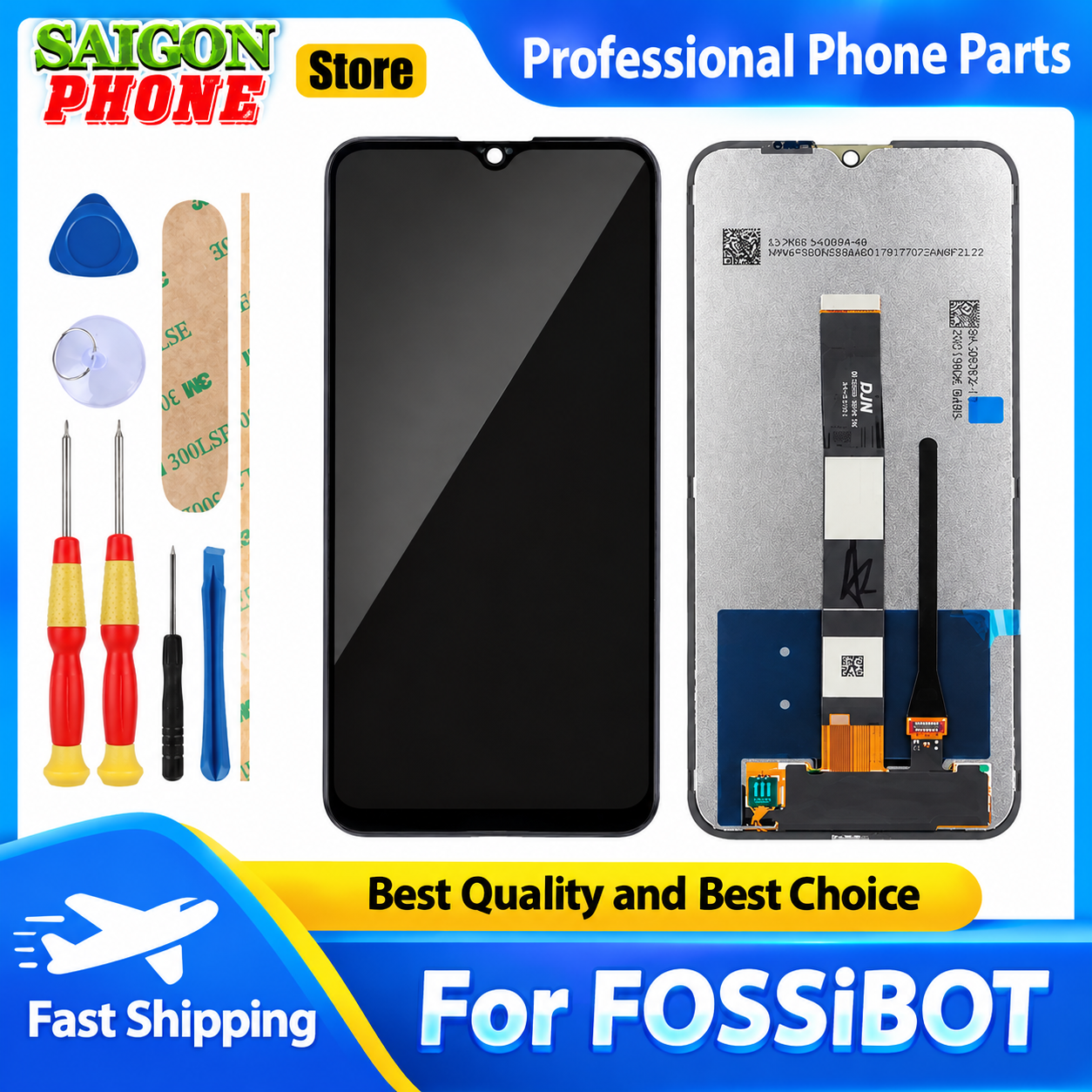  Thay Màn Hình FOSSiBOT Chính Hãng ( Liên hệ : 028.2242.0878 - 0981.650.568 ) 