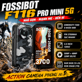  ⚡️FOSSiBOT F116 Pro 5G | QUÁ NHỎ - QUÁ KHỦNG Chip Dimensity 7300, 36(12+24)+256GB, Pin 3700mAh, 4 inchs, Android 16, NFC⚡️ ... 