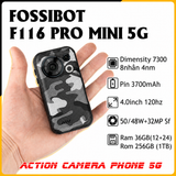  ⚡️FOSSiBOT F116 Pro 5G | QUÁ NHỎ - QUÁ KHỦNG Chip Dimensity 7300, 36(12+24)+256GB, Pin 3700mAh, 4 inchs, Android 16, NFC⚡️ ... 