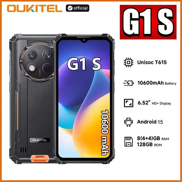 Oukitel G1 S - SaiGonPhone.Com