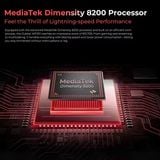  OUKITEL WP210 5G, Dimensity 8200, RAM 36GB + ROM 512GB, Pin 8800mAh 45W, 6.7” FHD+ 120Hz, Camera 108MP, Android 15, WiFi 6, NFC. 