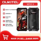  OUKITEL WP23S | RAM 16GB, ROM 64GB , 6.52