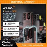  OUKITEL WP300 5G | Dimensity 7050, 36GB（12+24）+ 512GB, 16000mAh 45W, 108MP, Android 15, NFC. 