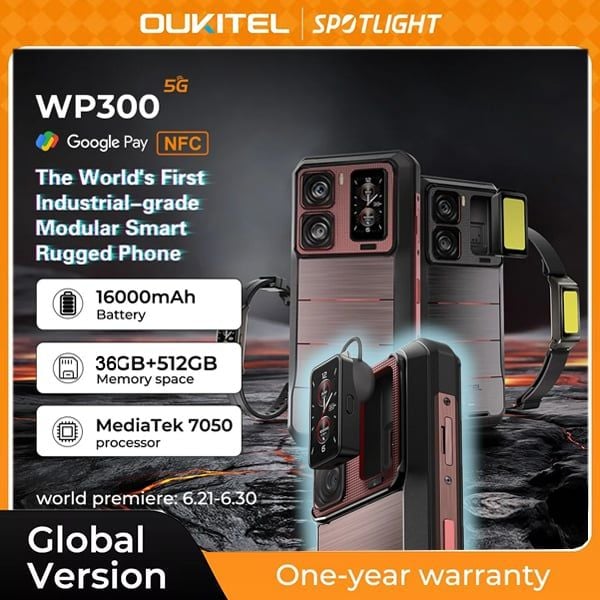 Oukitel WP300 - SaiGonPhone.Com