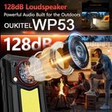  OUKITEL WP53 | 24(8+16) + 128GB, 11000mAh, 13MP, 6,52 inch, NFC, Android 15. 