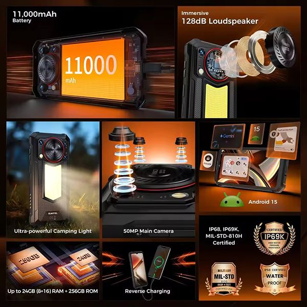 OUKITEL WP53 PRO - SAIGONPHONE