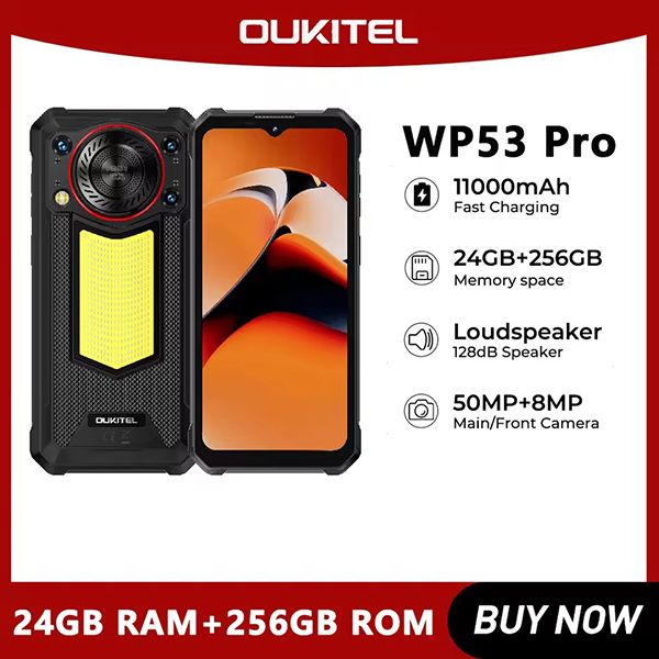 OUKITEL WP53 PRO - SAIGONPHONE
